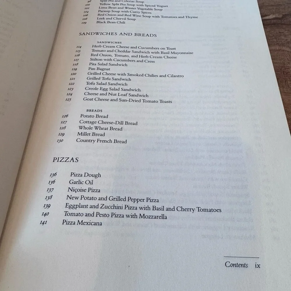 Greens Cookbook Extraordinary Vegetarian Cuisine from the Celebrated Restaurant